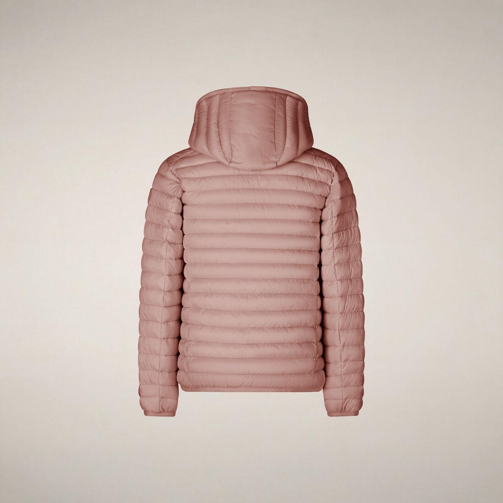 Çocuk Mont Pastel Pembe-Ana