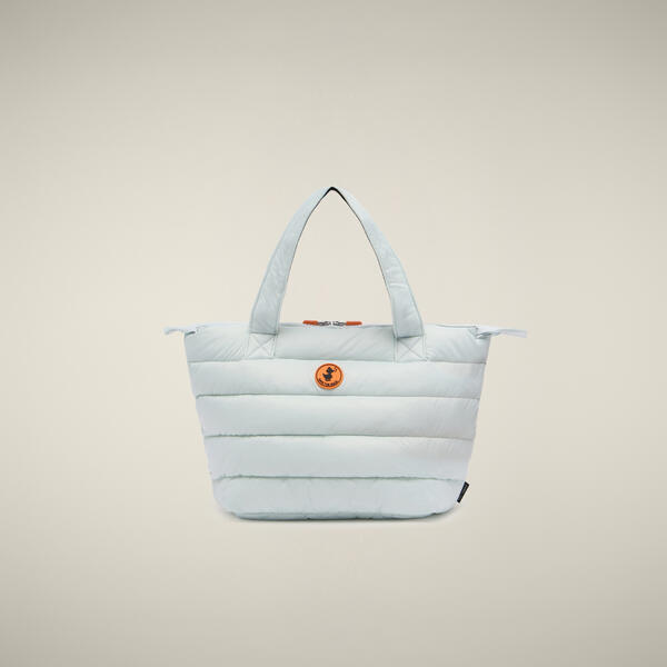 Unisex Küçük Boy Shopper Çanta Mavi - Cary