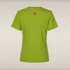 Kadın T-shirt Limon Yeşili -DUCKER