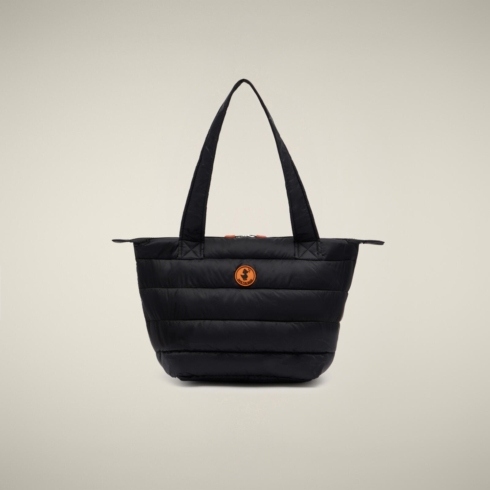 Unisex Küçük Boy Shopper Çanta Siyah - Cary