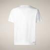 Erkek T-shirt Beyaz - Adelmar