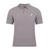 Erkek Koyu Gri Polo Yaka Pike T-shirt