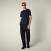 Erkek T-shirt Lacivert - Bram