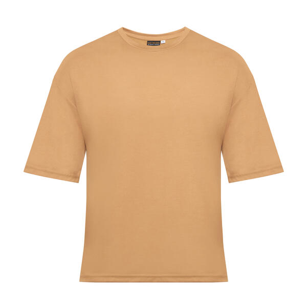 Açık Kahverengi Erkek Modal T-shirt