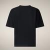 Kadın T-Shirt Siyah-Lina