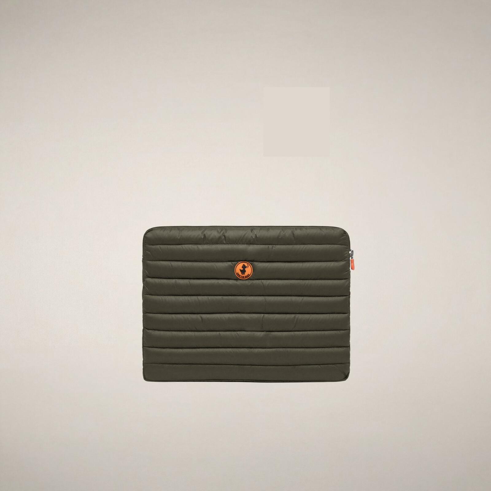 Unısex Laptop Kılıfı Yılan Yeşili-Vesta
