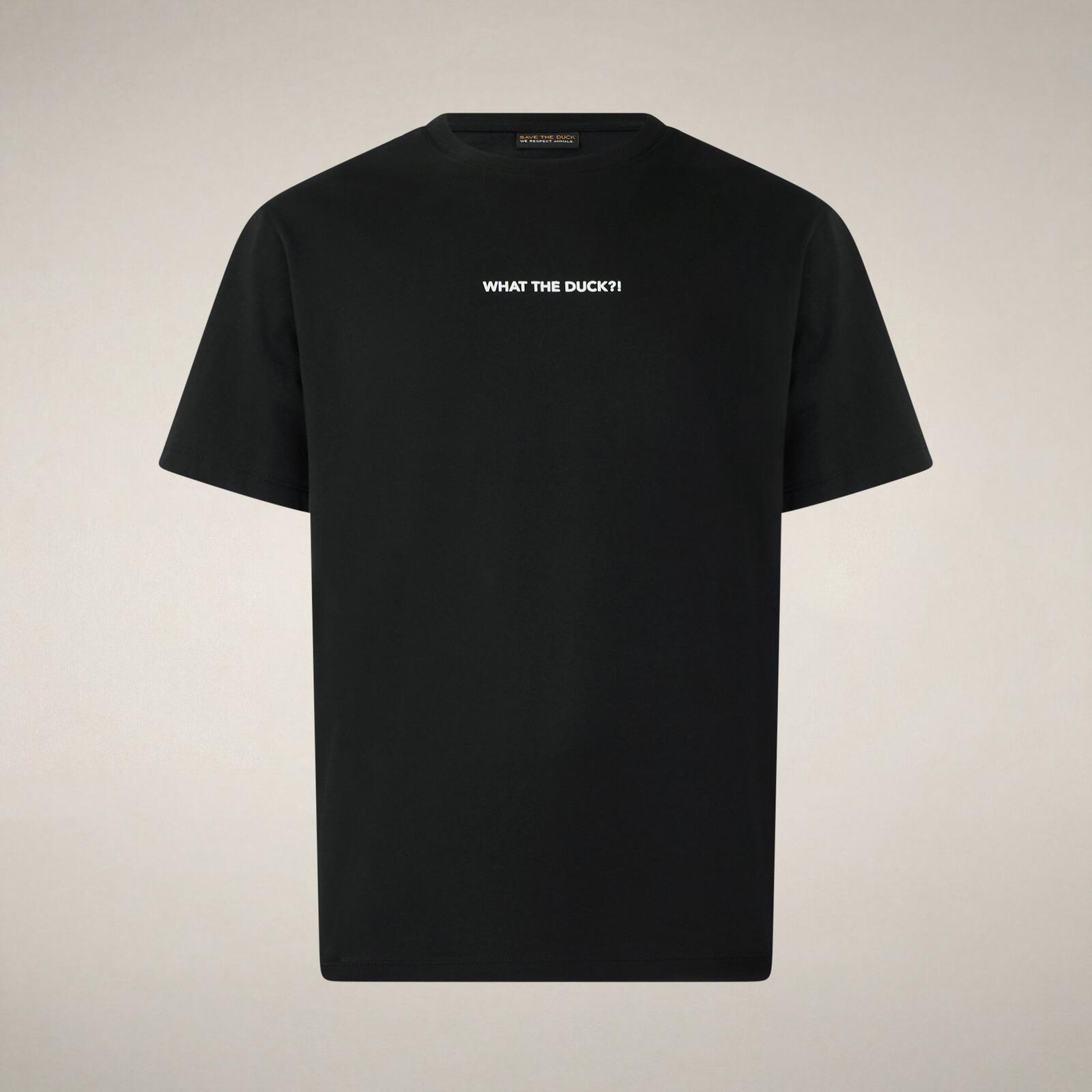 Erkek T-Shirt Siyah-Bern