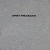 Kadın T-shirt Açık Gri Melanj -WHAT THE DUCK