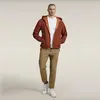 Erkek Ceket Toprak Kırmızısı-Zayn
