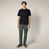 Erkek T-Shirt Siyah-Gabe