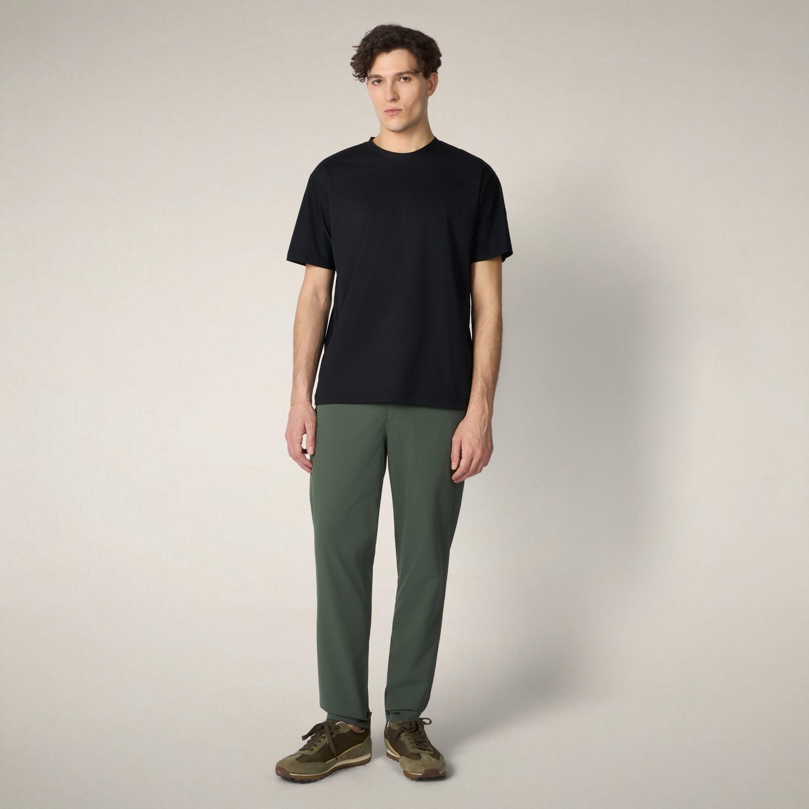 Erkek T-Shirt Siyah-Gabe