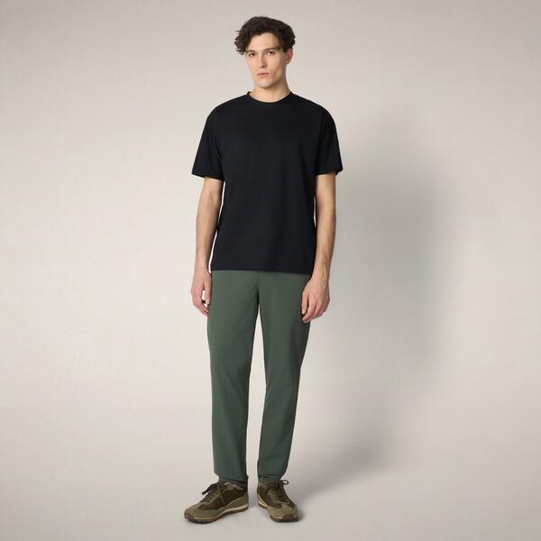 Erkek T-Shirt Siyah-Gabe