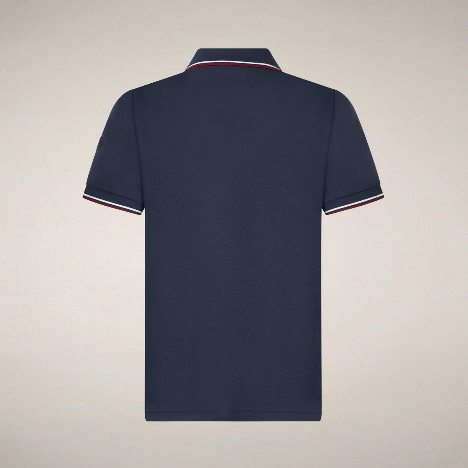 Erkek Polo Lacivert-Hari