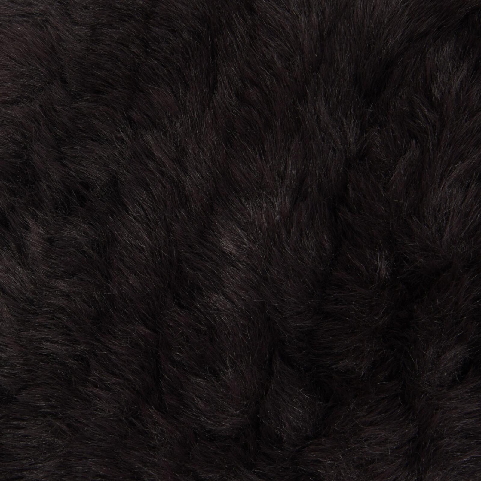 Unisex Örgü Bere Koyu Kahverengi - Kini