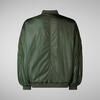 Unisex Bomber Ceket Yeşil - Usher