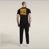 Erkek Pantolon Siyah-Steve L.32