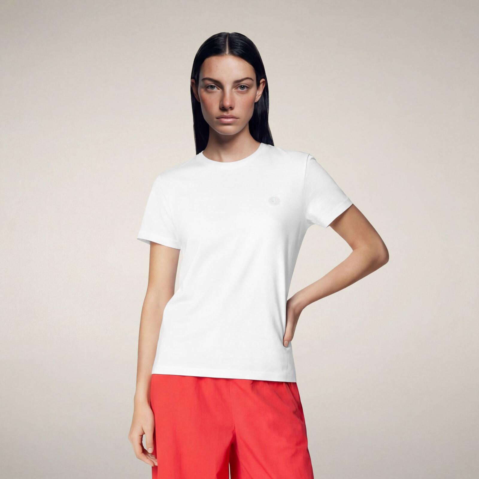 Kadın T-shirt Beyaz - Annabeth