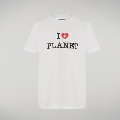 Çocuk T-shirt Beyaz - Caden