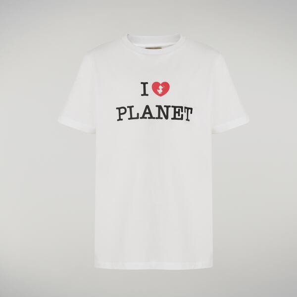 Çocuk T-shirt Beyaz - Caden