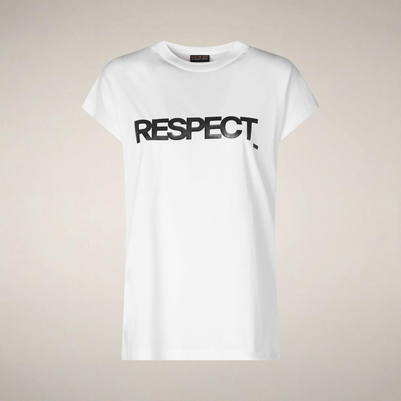 Kadın T-shirt Beyaz - Fiora