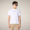 Erkek T-Shirt Beyaz-Bern