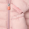 Unisex Çocuk Kapüşonlu Tulum Pembe - Storm