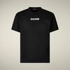 Erkek T-shirt Siyah - Rorik