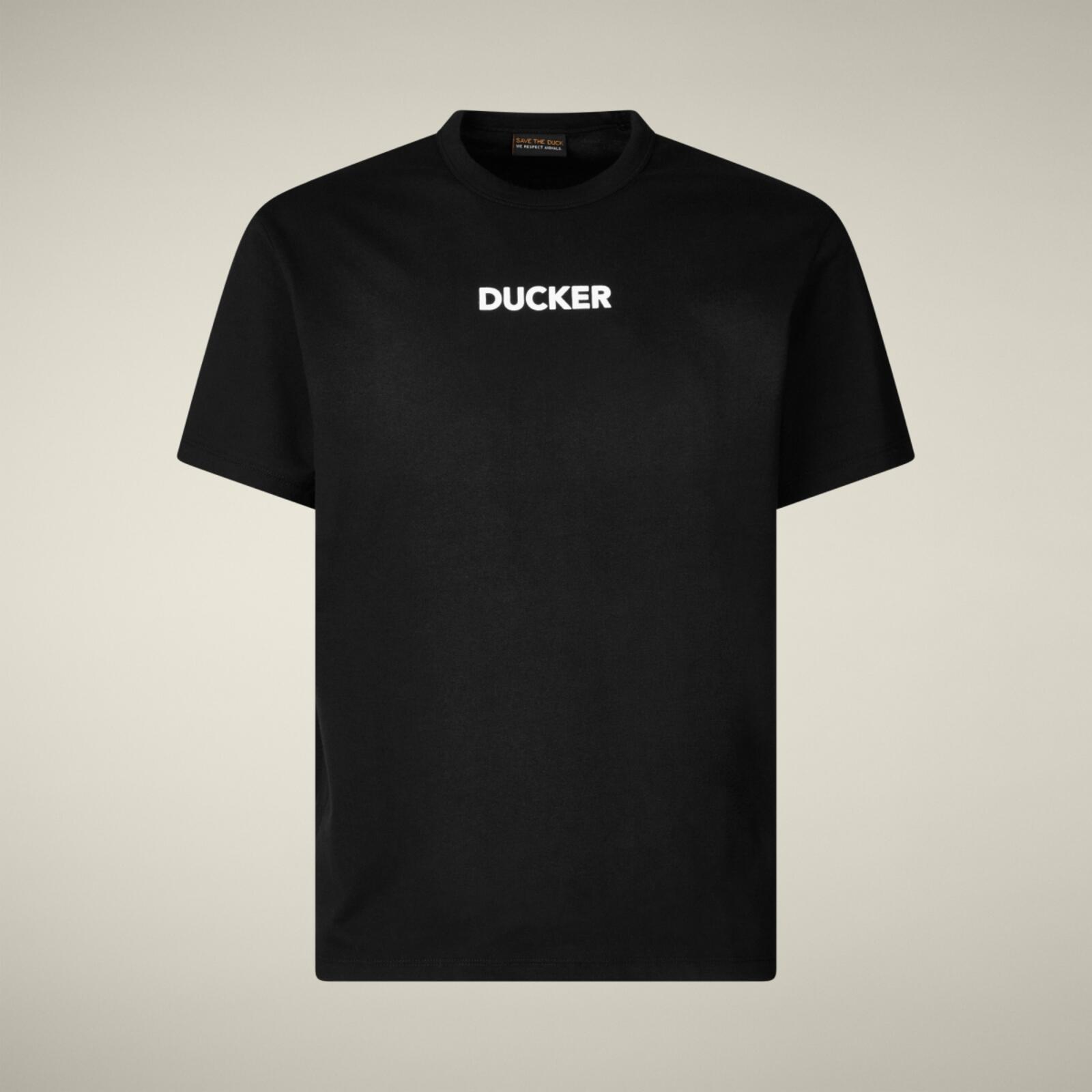 Erkek T-shirt Siyah - Rorik