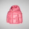 Unisex Çocuk Şişme Mont Pembe - Jody