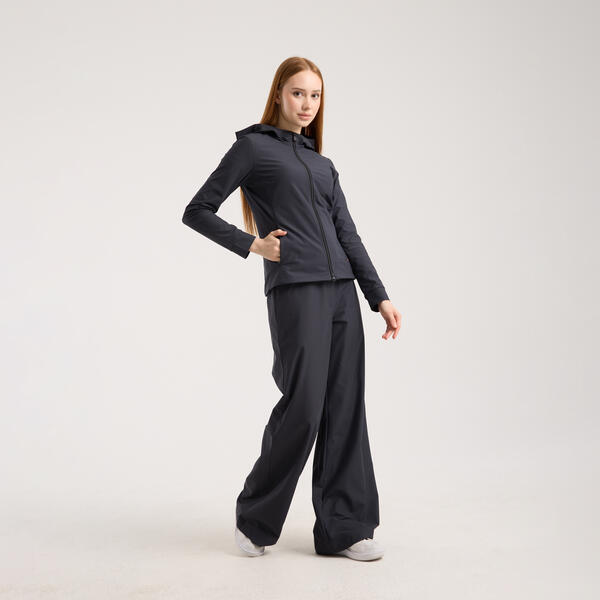 Kadın Wide Leg Pantolon Siyah - Ilma