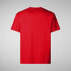 Erkek T-shirt Kırmızı - Adelmar