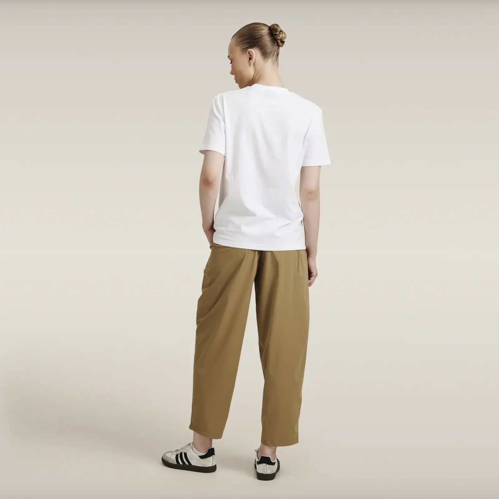 Kadın Beyaz Basic T-shirt