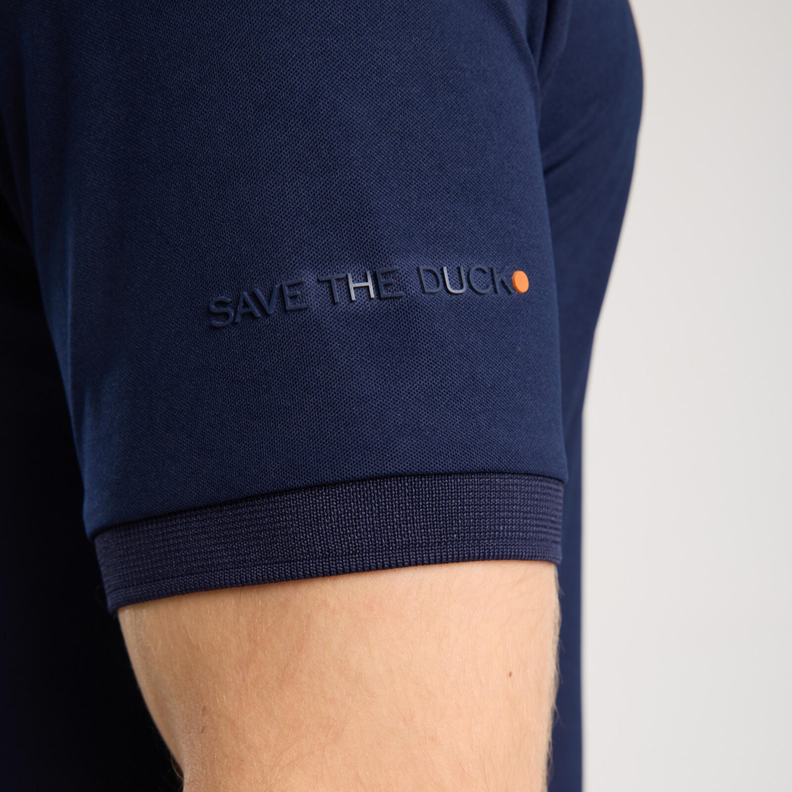 Erkek Lacivert Polo Active T-shirt