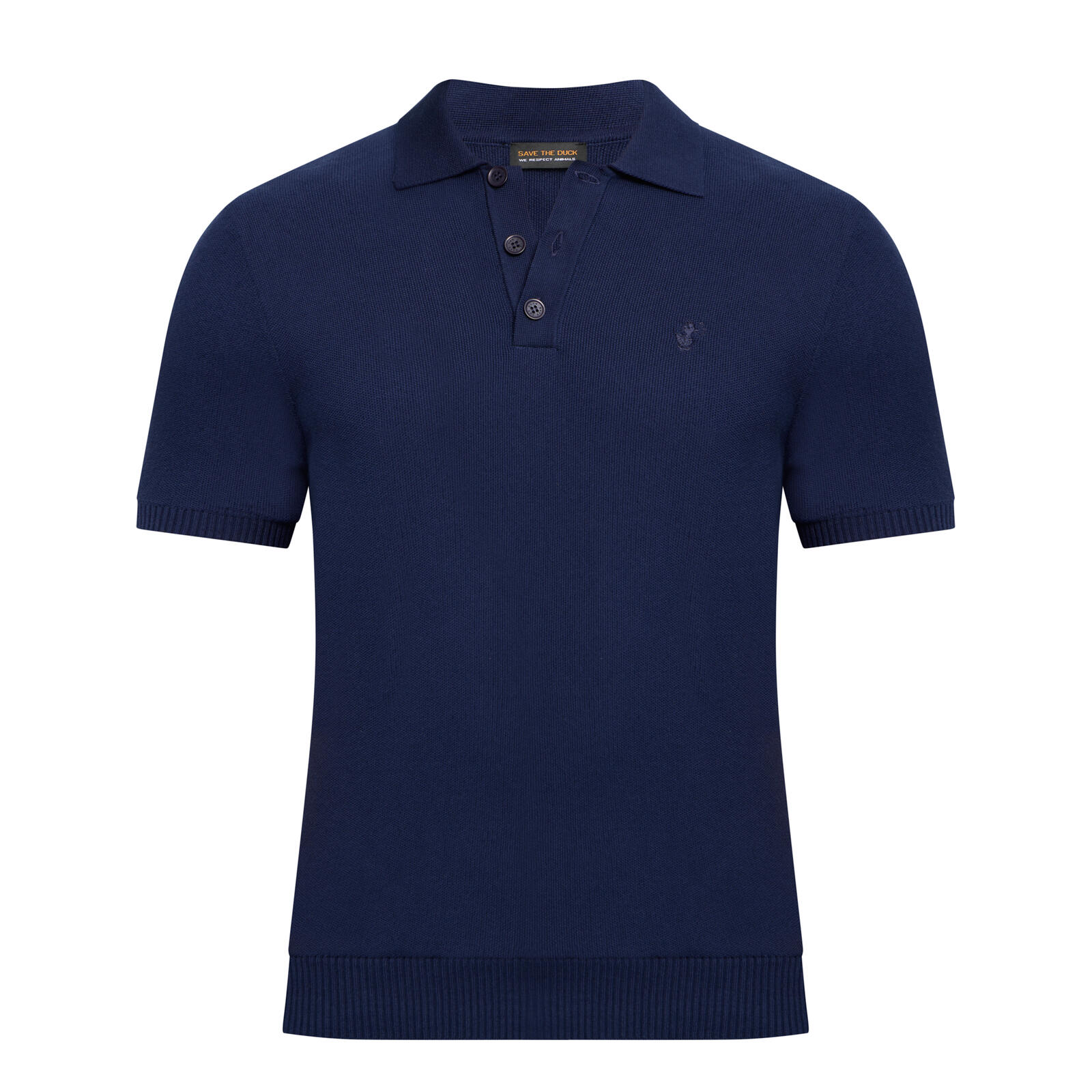 Erkek Lacivert Polo Yaka Kazak