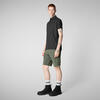 Erkek Polo Yaka T-shirt Siyah - Jacob