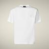 Erkek T-shirt Beyaz - Bram