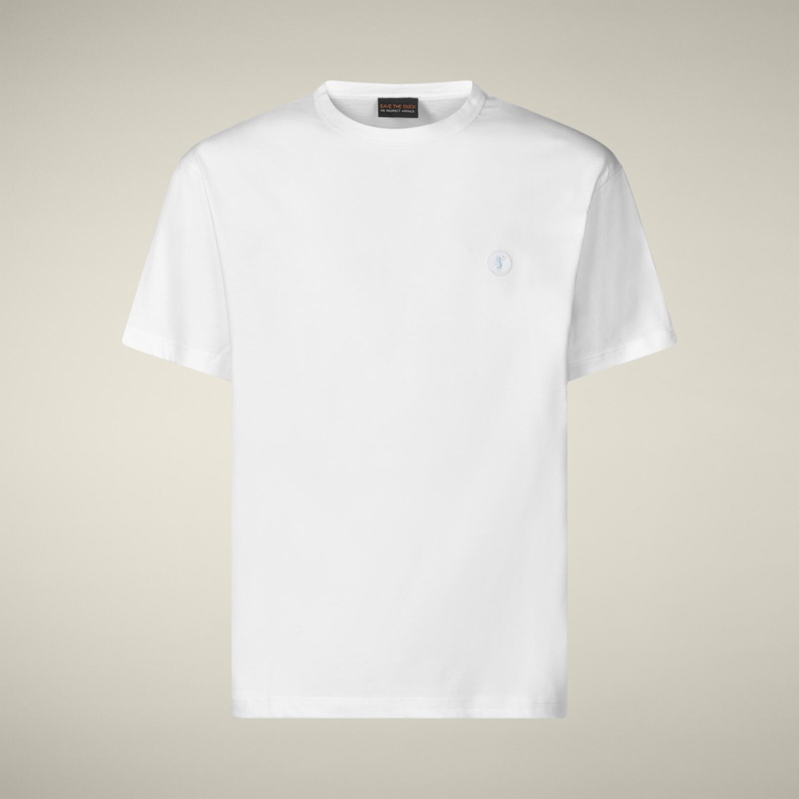 Erkek T-shirt Beyaz - Bram