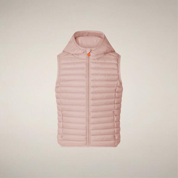 Çocuk Yelek Pastel Pembe-Cupid