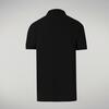 Erkek Polo Yaka T-shirt Siyah - Orio