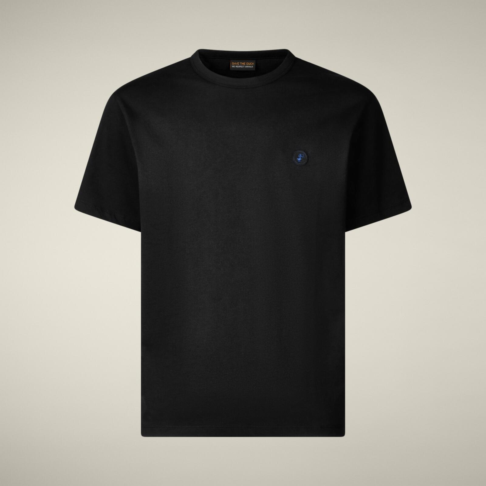 Erkek T-shirt Siyah - Bram
