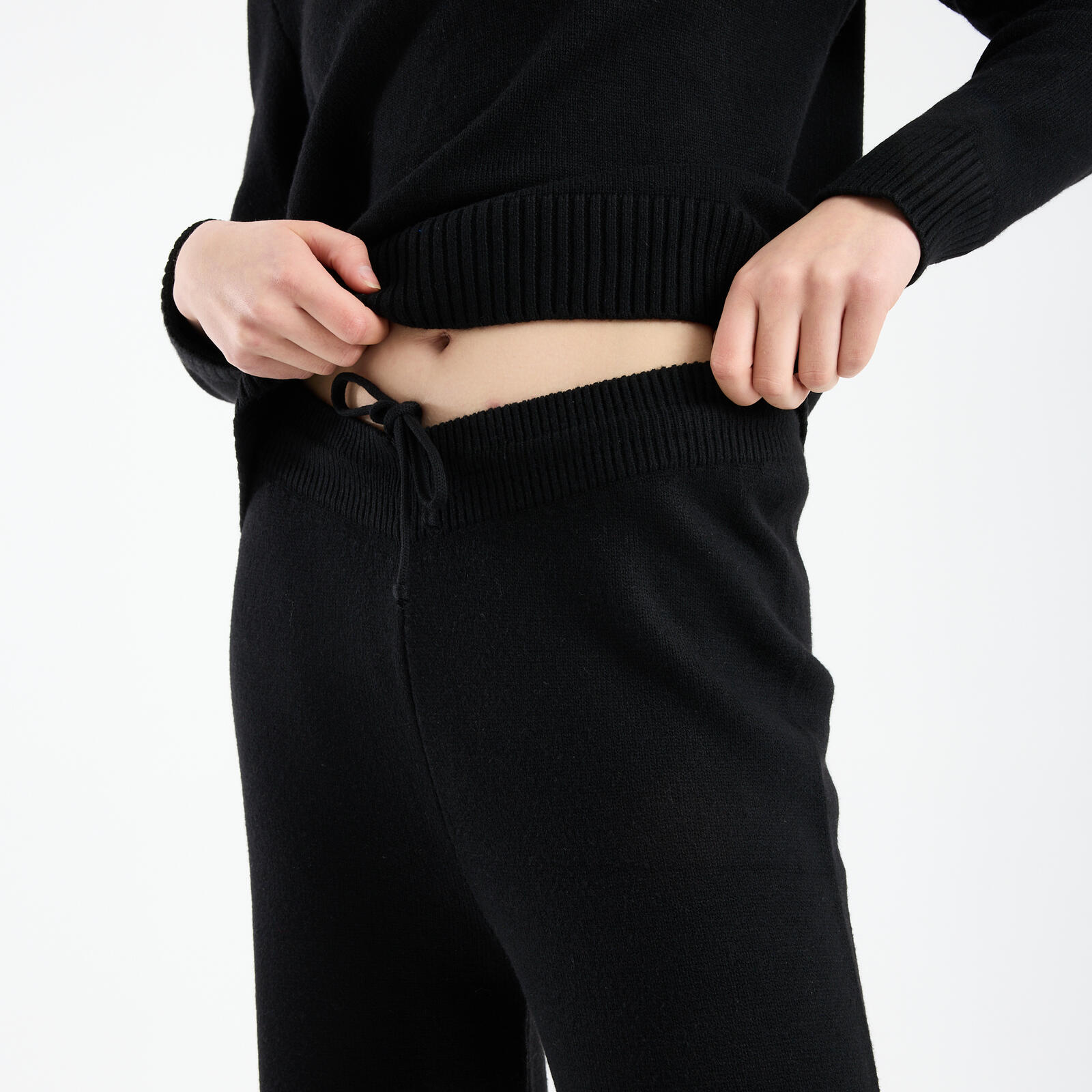 Kadın Siyah Jogger