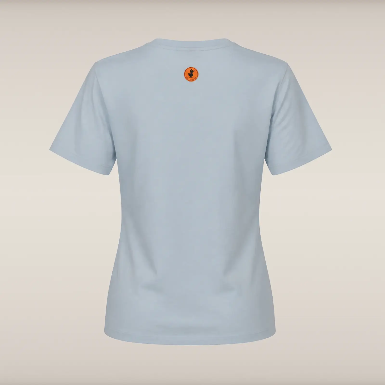Kadın T-shirt Buz Çiçeği Mavisi -DUCKER
