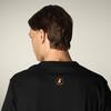 Erkek T-shirt Siyah - Rorik