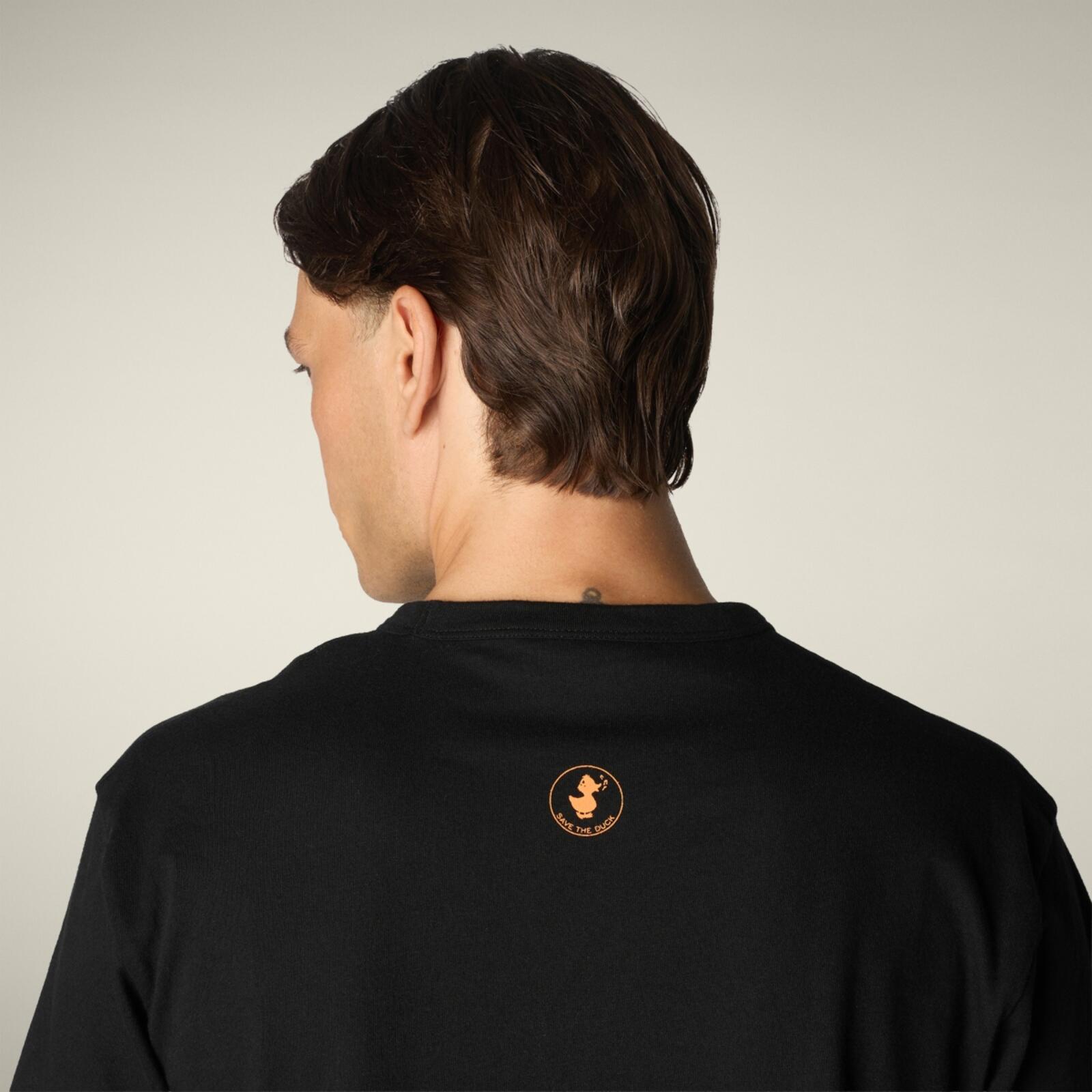 Erkek T-shirt Siyah - Rorik