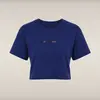 Kadın T-shirt Aura Mavisi -SO DUCKING COOL