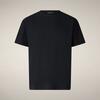 Erkek T-Shirt Siyah-Gabe
