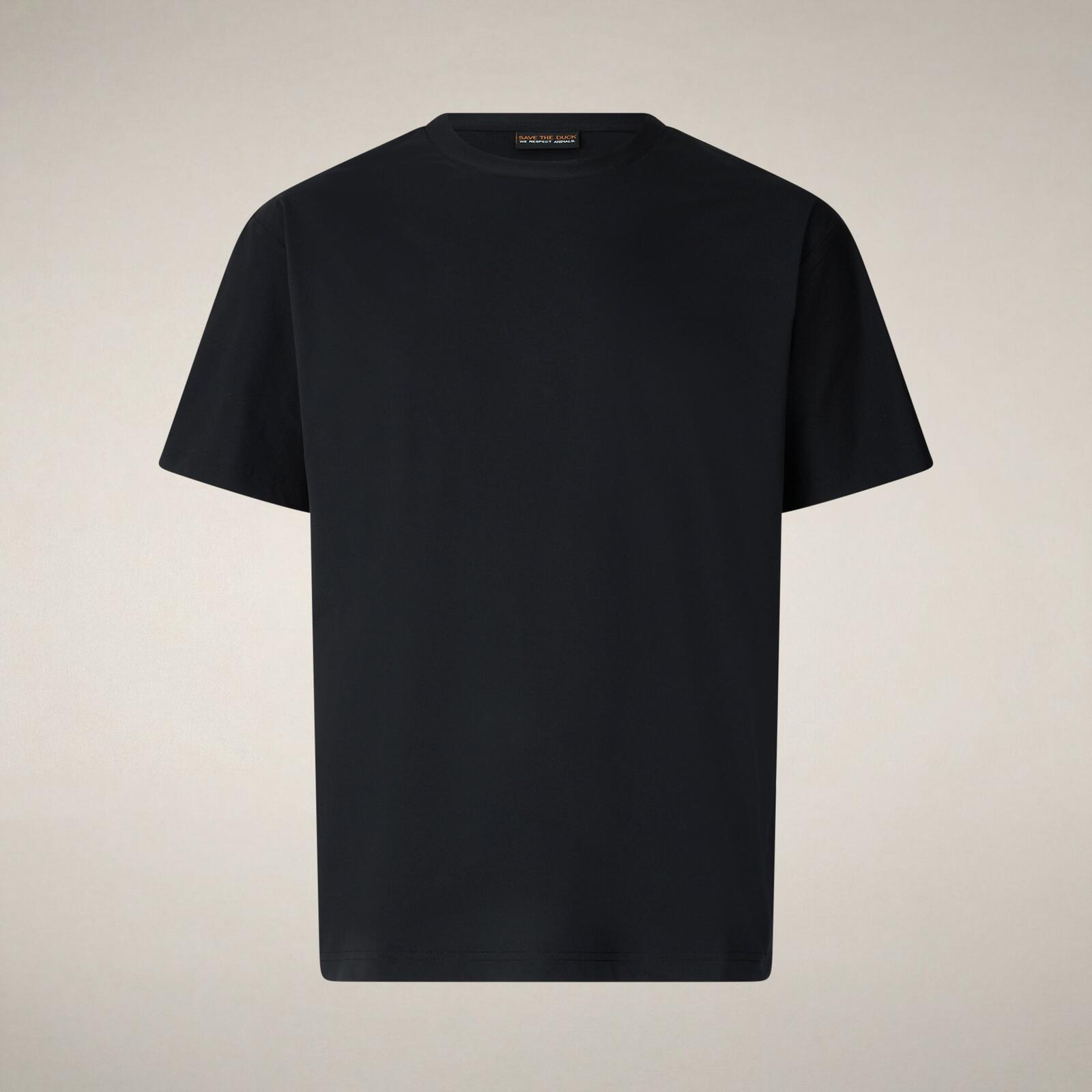 Erkek T-Shirt Siyah-Gabe