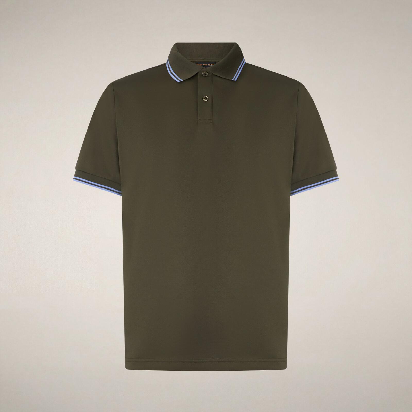 Erkek Polo Yılan Yeşili-Hari