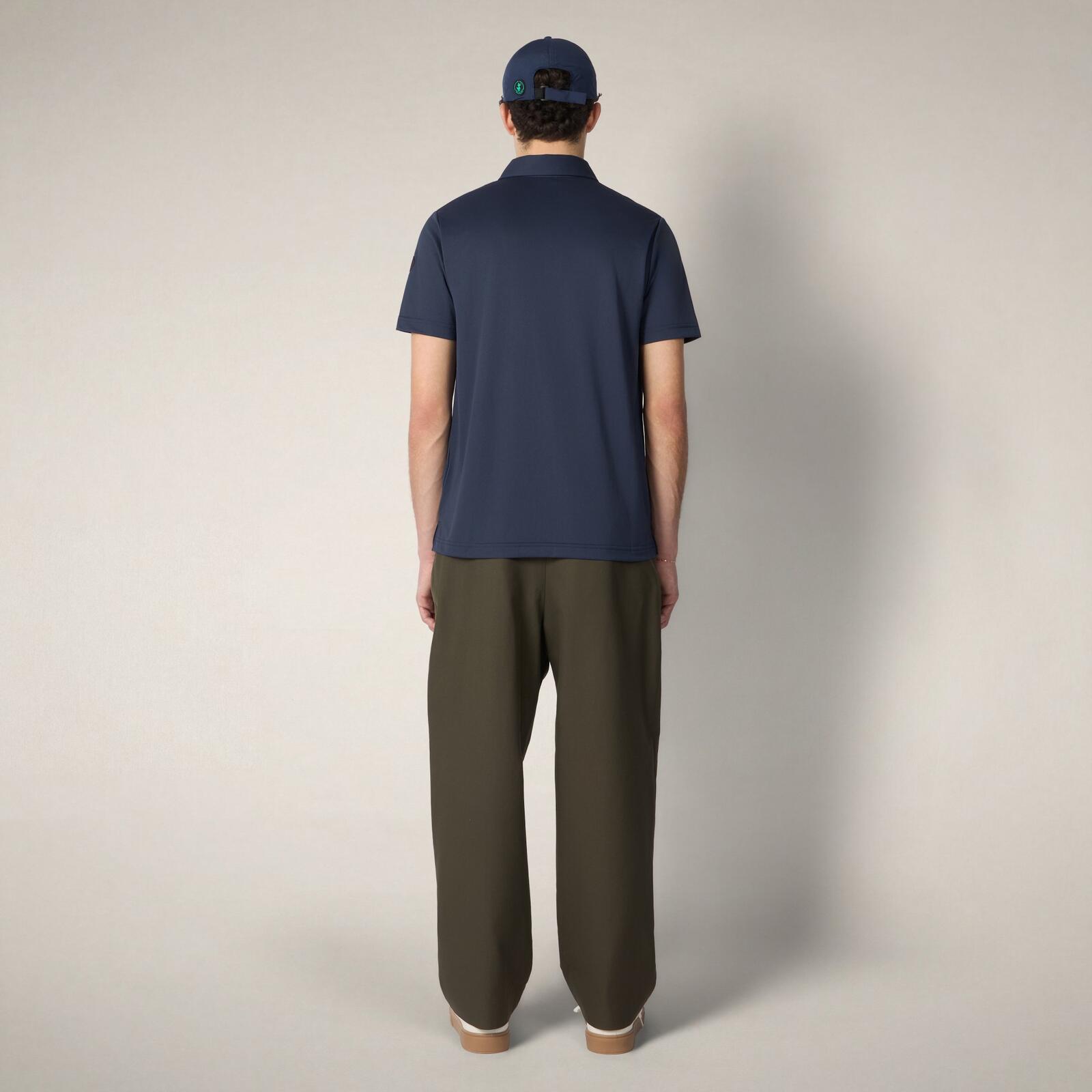 Erkek Polo Lacivert-Clay