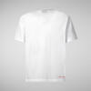 Erkek T-shirt Beyaz - Isen